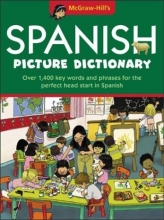 Cover art for McGraw-Hill's Spanish Picture Dictionary