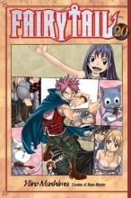 Cover art for Fairy Tail 20