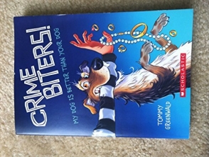 Cover art for My Dog is Better Than Your Dog (Crimebiters! #1)