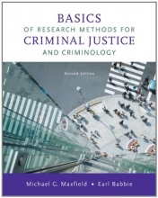 Cover art for Basics of Research Methods for Criminal Justice and Criminology