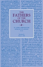 Cover art for Homilies on Genesis, 18-45 (Fathers of the Church Patristic Series)