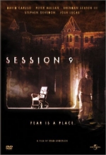 Cover art for Session 9