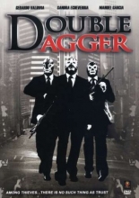 Cover art for Double Dagger
