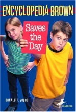 Cover art for Encyclopedia Brown Saves the Day