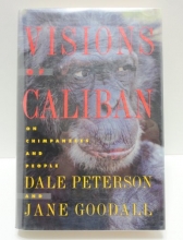 Cover art for Visions of Caliban: On Chimpanzees and People