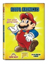 Cover art for Super Mario Bros. Super Show! Koopa Kronicles