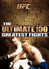 Cover art for UFC: Ultimate 100 Greatest Fights