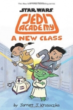 Cover art for A New Class (Star Wars: Jedi Academy #4)