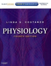 Cover art for Physiology: with STUDENT CONSULT Online Access, 4e (Costanzo Physiology)