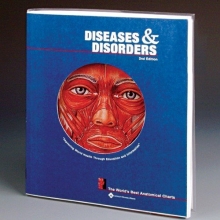 Cover art for Diseases and Disorders: The World's Best Anatomical Charts (The World's Best Anatomical Chart Series)