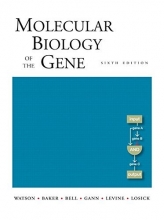 Cover art for Molecular Biology of the Gene, Sixth Edition