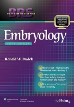 Cover art for BRS Embryology (Board Review Series)