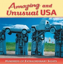 Cover art for Amazing and Unusual USA (Hardcover)