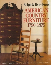 Cover art for American Country Furniture: 1780-1875