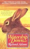 Cover art for Watership Down