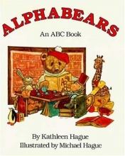 Cover art for Alphabears: An ABC Book