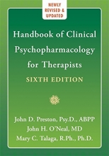 Cover art for Handbook of Clinical Psychopharmacology for Therapists