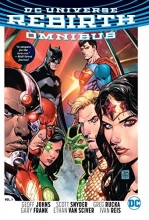 Cover art for DC Rebirth Omnibus Vol. 1 (Dc Universe Rebirth Omnibus)