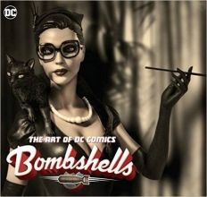 Cover art for The Art of DC Comics Bombshells