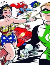 Cover art for Absolute DC: The New Frontier