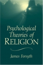 Cover art for Psychological Theories of Religion