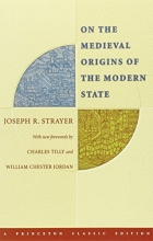 Cover art for On the Medieval Origins of the Modern State (Princeton Classics)
