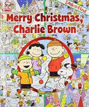 Cover art for Look and Find: Merry Christmas, Charlie Brown (Look & Find)