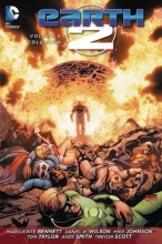 Cover art for Earth 2 Vol. 6: Collision (The New 52)