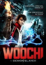 Cover art for Woochi: The Demon Slayer