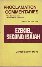 Cover art for Ezekiel, Second Isaiah (Proclamation Commentaries: The Old Testament Witnesses for Preaching)