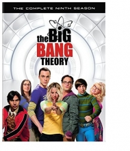 Cover art for The Big Bang Theory: Season 9