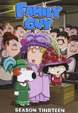 Cover art for Family Guy Season 13 Dvd