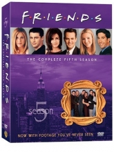 Cover art for Friends: The Complete Fifth Season