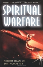 Cover art for What the Bible Teaches About Spiritual Warfare