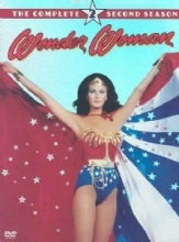 Cover art for Wonder Woman: The Complete Second Season