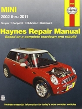 Cover art for Mini Cooper, Cooper S, Clubman & Clubman S: 2002 Through 2011 (Haynes Repair Manual)