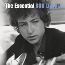 Cover art for The Essential Bob Dylan