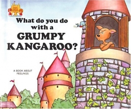 Cover art for What Do You Do With a Grumpy Kangaroo? (Magic Castle Readers Social Science)