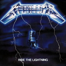 Cover art for Ride The Lightning