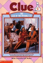 Cover art for The Case of the Invisible Cat (Clue, Book 3)