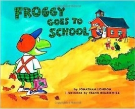 Cover art for Froggy Goes to School