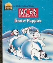 Cover art for Snow Puppies (Walt Disney's 101 Dalmatians)