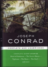 Cover art for Joseph Conrad: Complete Short Stories (Library of Essential Writers) (Library of Essential Writers Series)