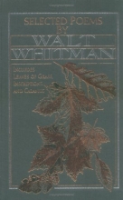 Cover art for Selected Poems by Walt Whitman (American Poetry)