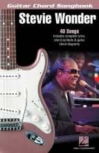 Cover art for Stevie Wonder - Guitar Chord Songbook (Guitar Chord Songbooks)