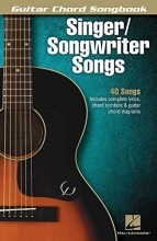 Cover art for Singer/Songwriter Songs (Guitar Chord Songbook)