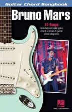 Cover art for Bruno Mars - Guitar Chord Songbook (Guitar Chord Songbooks)
