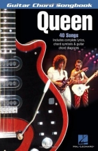 Cover art for Queen - Guitar Chord Songbook (Guitar Chord Songbooks)