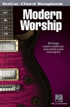 Cover art for Modern Worship - Guitar Chord Songbook (6 X9 )