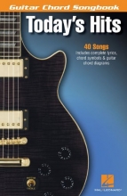 Cover art for Today's Hits - Guitar Chord Songbook (Guitar Chord Songbooks)